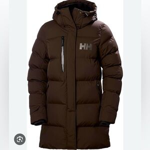 Helly Hansen Brown Adore Puffer Coat